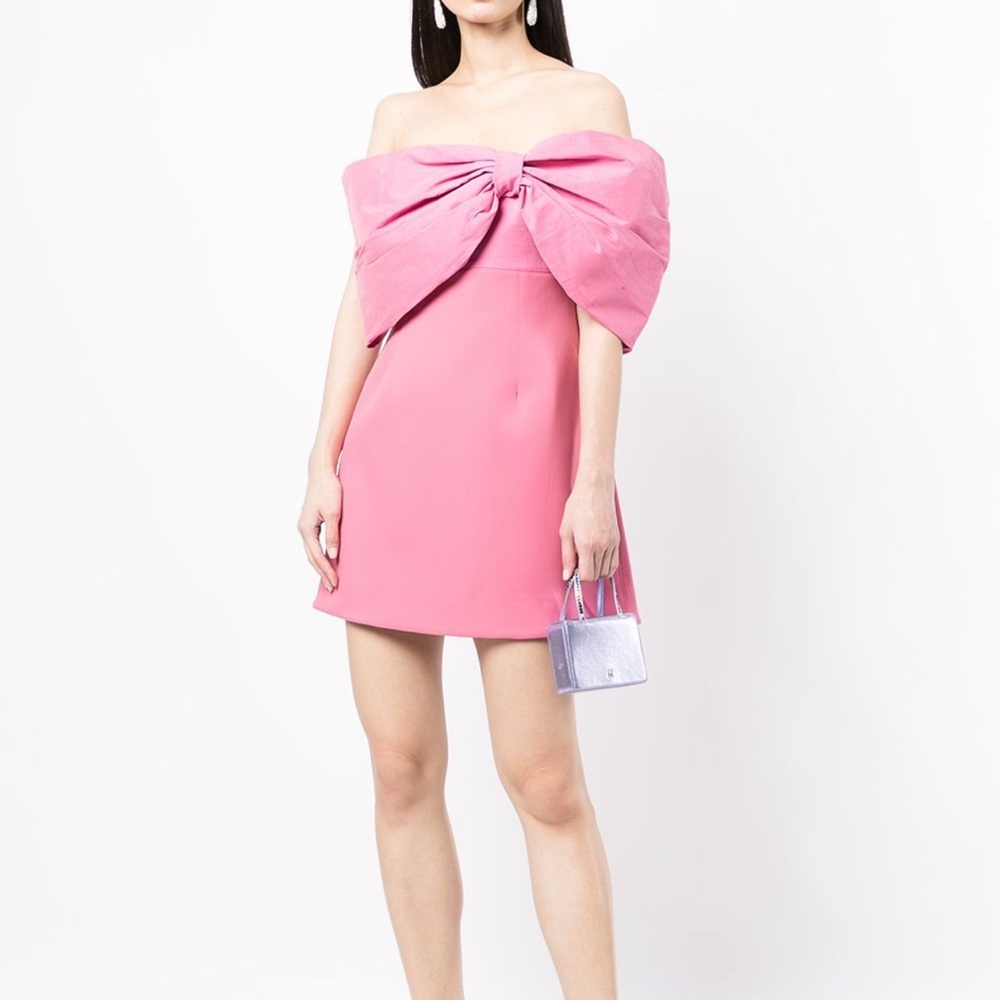 Never worn beautiful bow dress from Rachel Gilbert